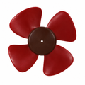 AI recreation of fan propeller 227