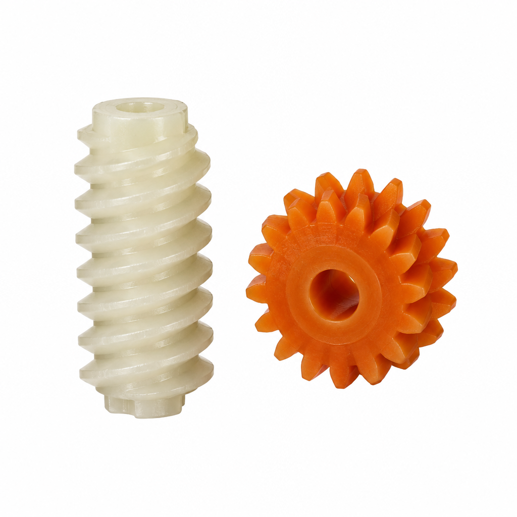 AI recreation of Worm Gear Set 183