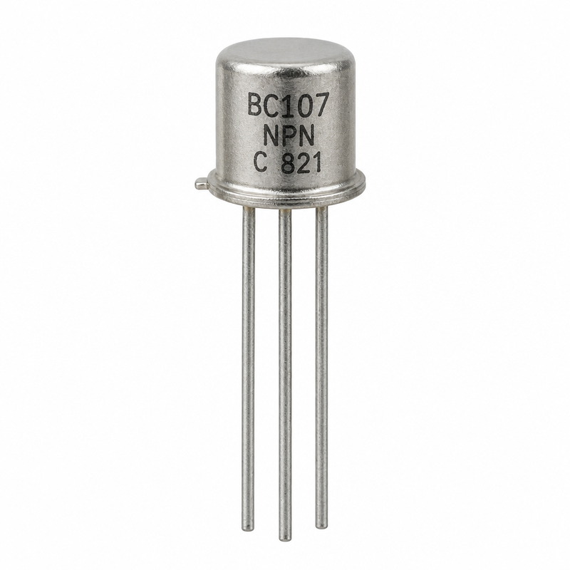 BC107 NPN Transistor (Min 5 Pcs)