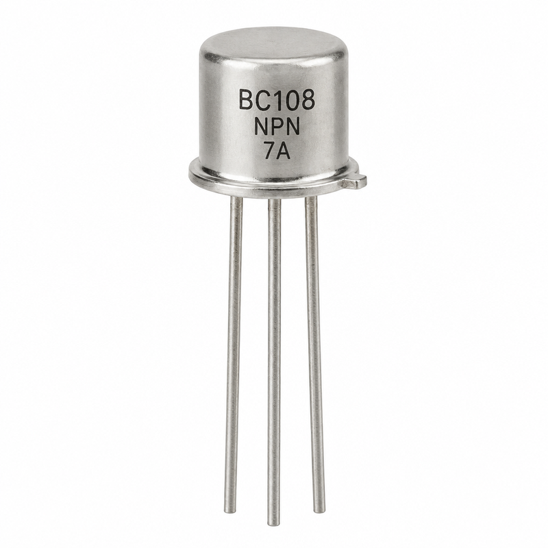 BC108 NPN Transistor (Min 5 Pcs)