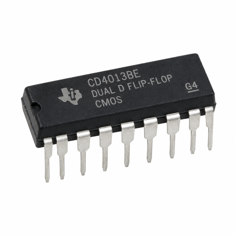 CD4013 Dual D Flip-Flop CMOS IC (Min 5 Pcs)