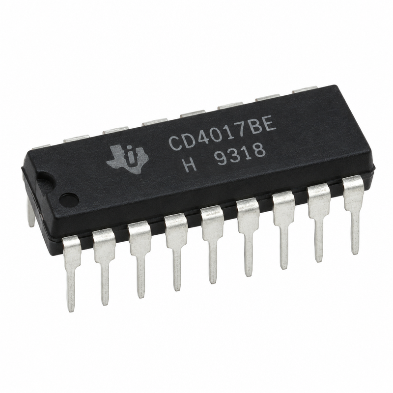 CD4017 Decade Counter / Divider IC (Min 5 Pcs)