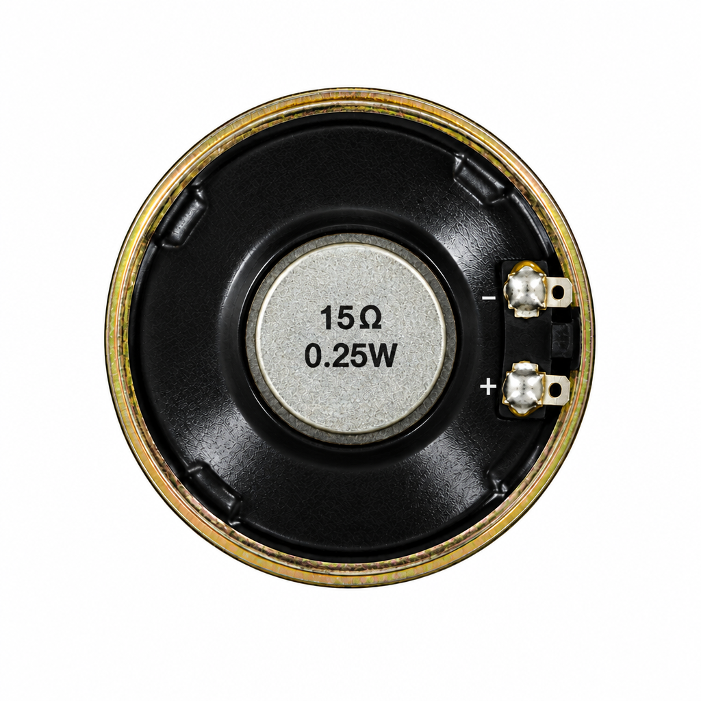 Corrected Speaker 218 rear-view image