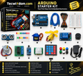 Tecwizdom Arduino Starter Kit