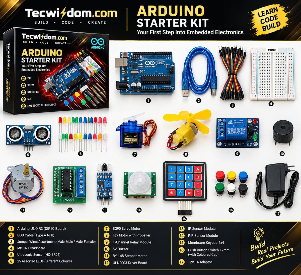 Arduino Starter Kit