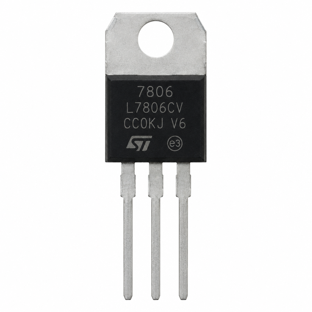 7806 Voltage Regulator IC TO-220