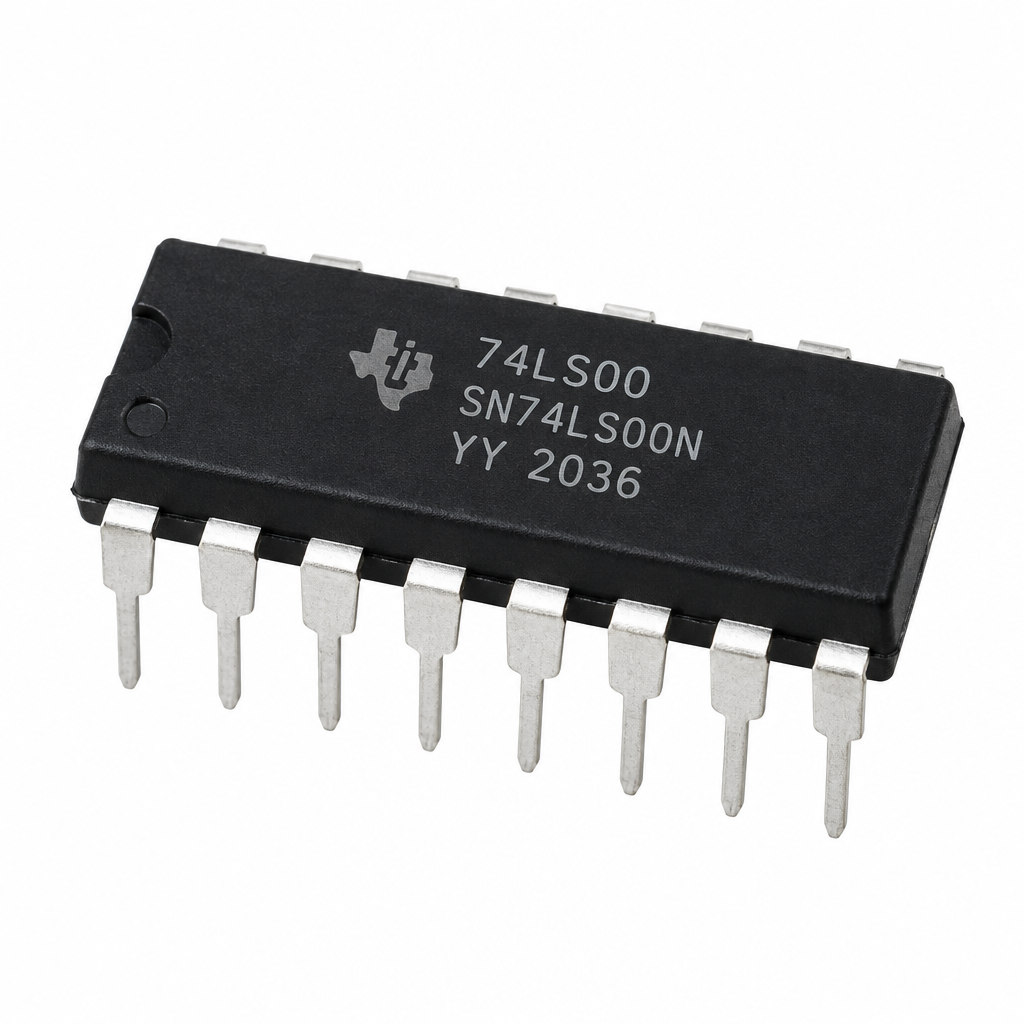 74LS00 Quad 2-Input NAND Gate Logic IC DIP-14