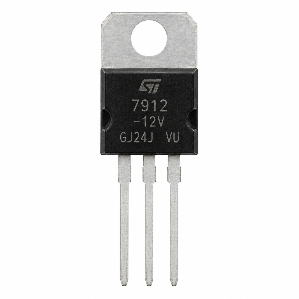 7912 -12V Negative Linear Voltage Regulator TO-220