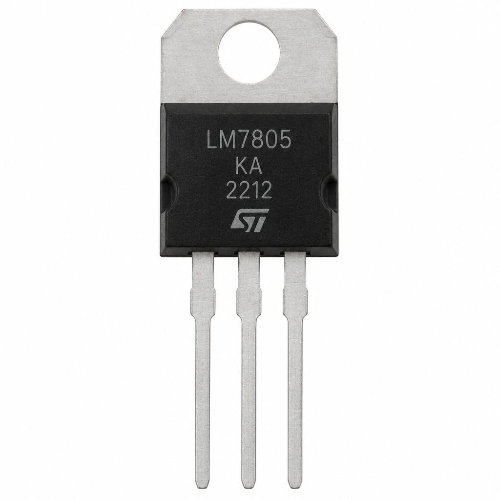 7805 +5V Positive Linear Voltage Regulator TO-220