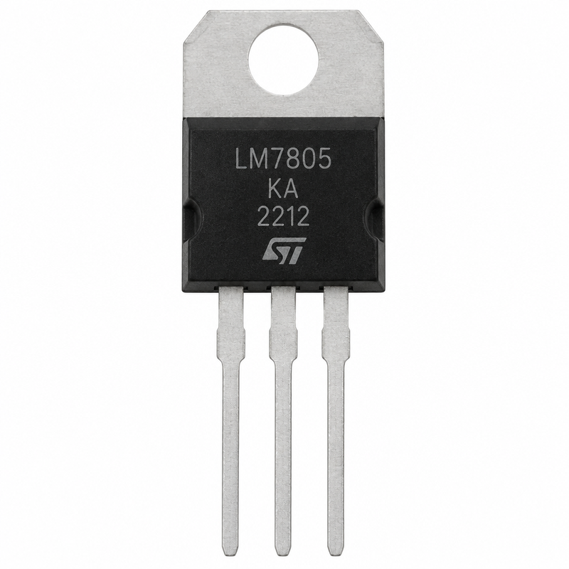 7805 +5V Linear Voltage Regulator IC (Min 5 Pcs)