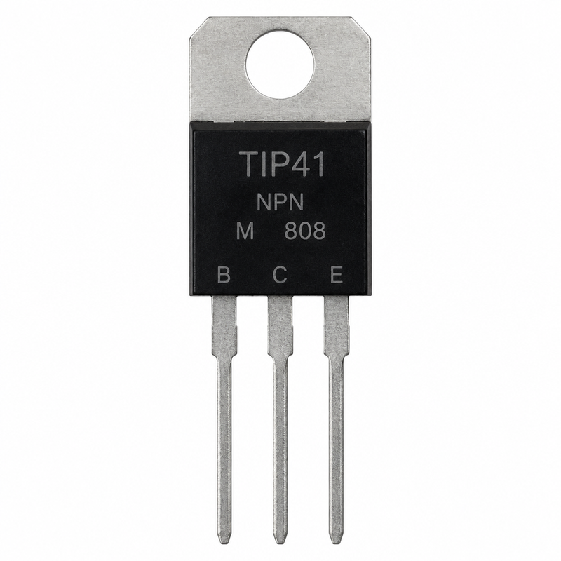 TIP41 NPN Power Transistor (Min 5 Pcs)