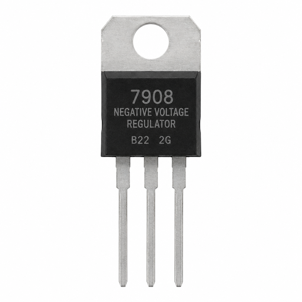 7908 Negative Voltage Regulator IC TO-220
