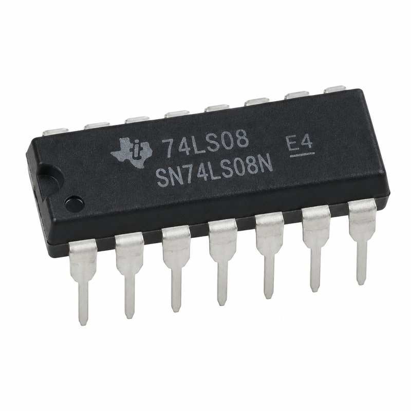 74LS08 Quad 2-Input AND Gate IC TTL (Min 5 Pcs)