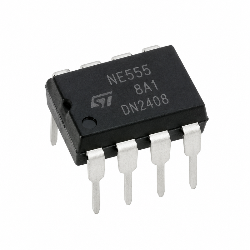 NE555 Timer IC DIP-8 (Min 5 Pcs)
