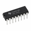 CD4051 8-Channel Analog Multiplexer CMOS IC DIP-16
