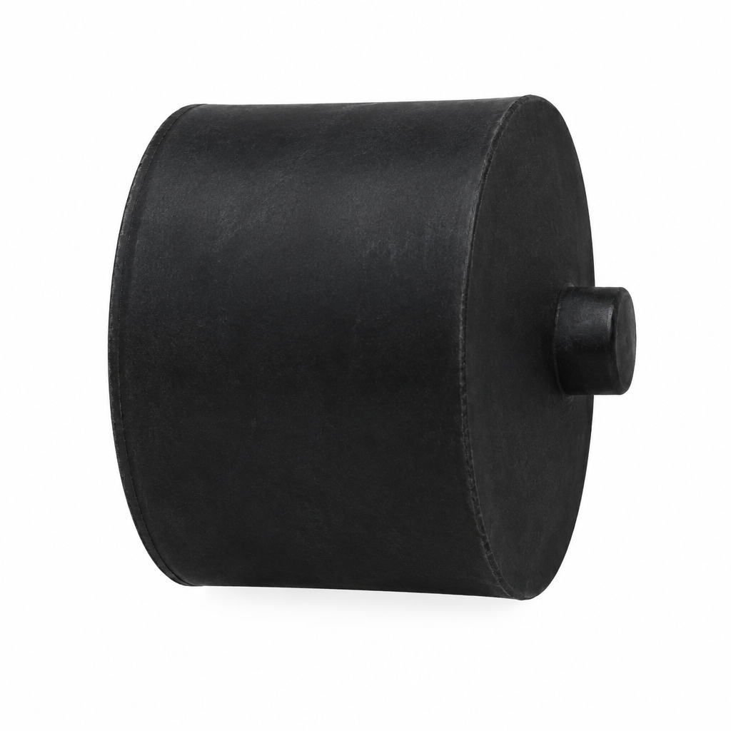 Dark wide T Belt wheel 55 with short side boss