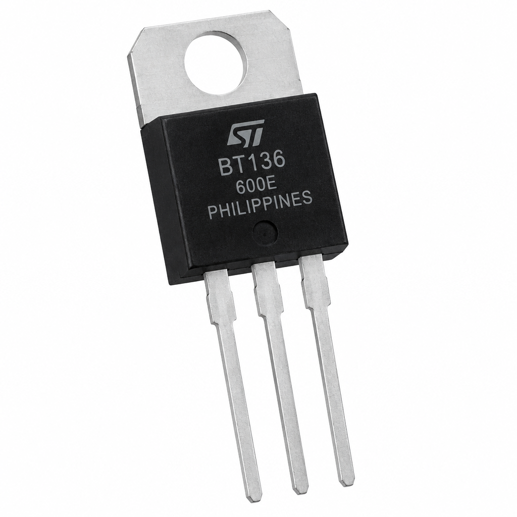 BT136 4A 600V TRIAC TO-220
