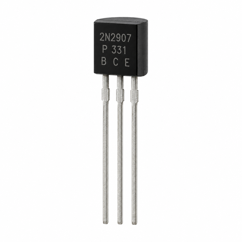 2N2907 PNP General-Purpose BJT Transistor (Min 10 Pcs)