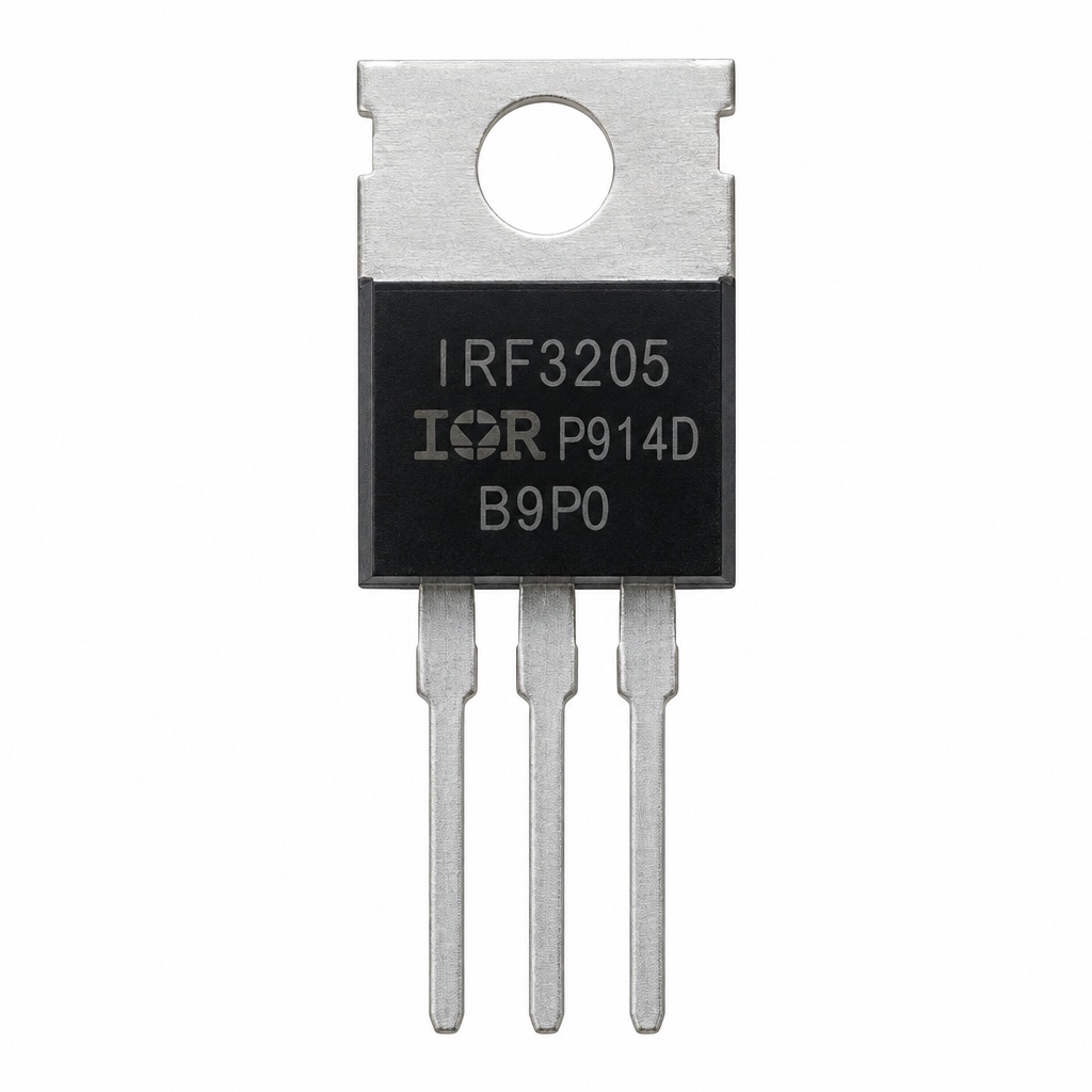 IRF3205 N-Channel Power MOSFET 55V 110A (Min 5 Pcs)