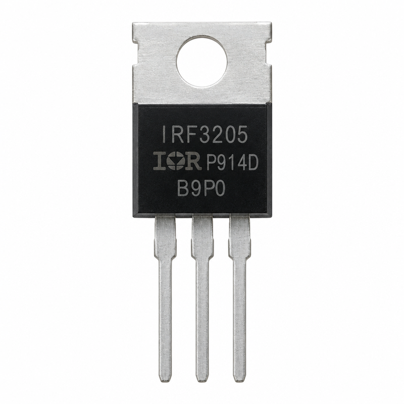 IRF3205 N-Channel Power MOSFET 55V 110A (Min 5 Pcs)