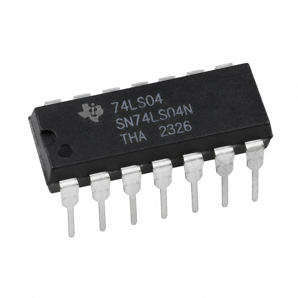 74LS04 Hex Inverter Logic IC DIP-14