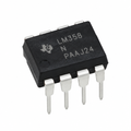 LM358 Dual Op-Amp IC (Min 5 Pcs)