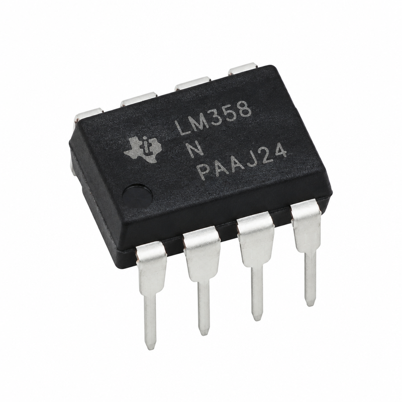 LM358 Dual Op-Amp IC (Min 5 Pcs)