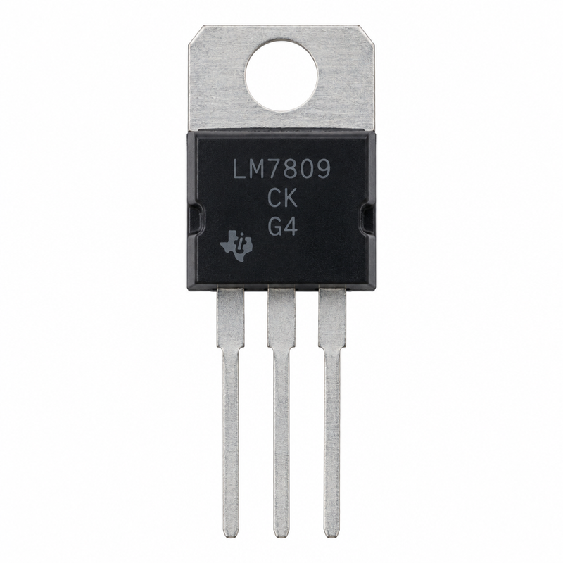 LM7809 +9V Linear Voltage Regulator IC (Min 5 Pcs)