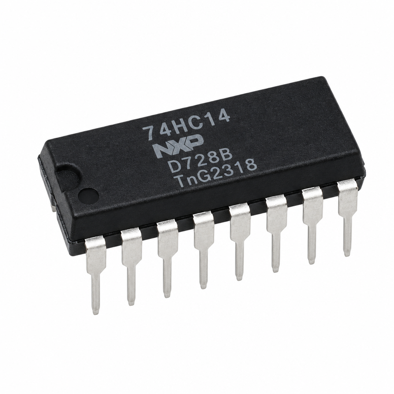 74HC14 Hex Schmitt Trigger Inverter IC (Min 5 Pcs)