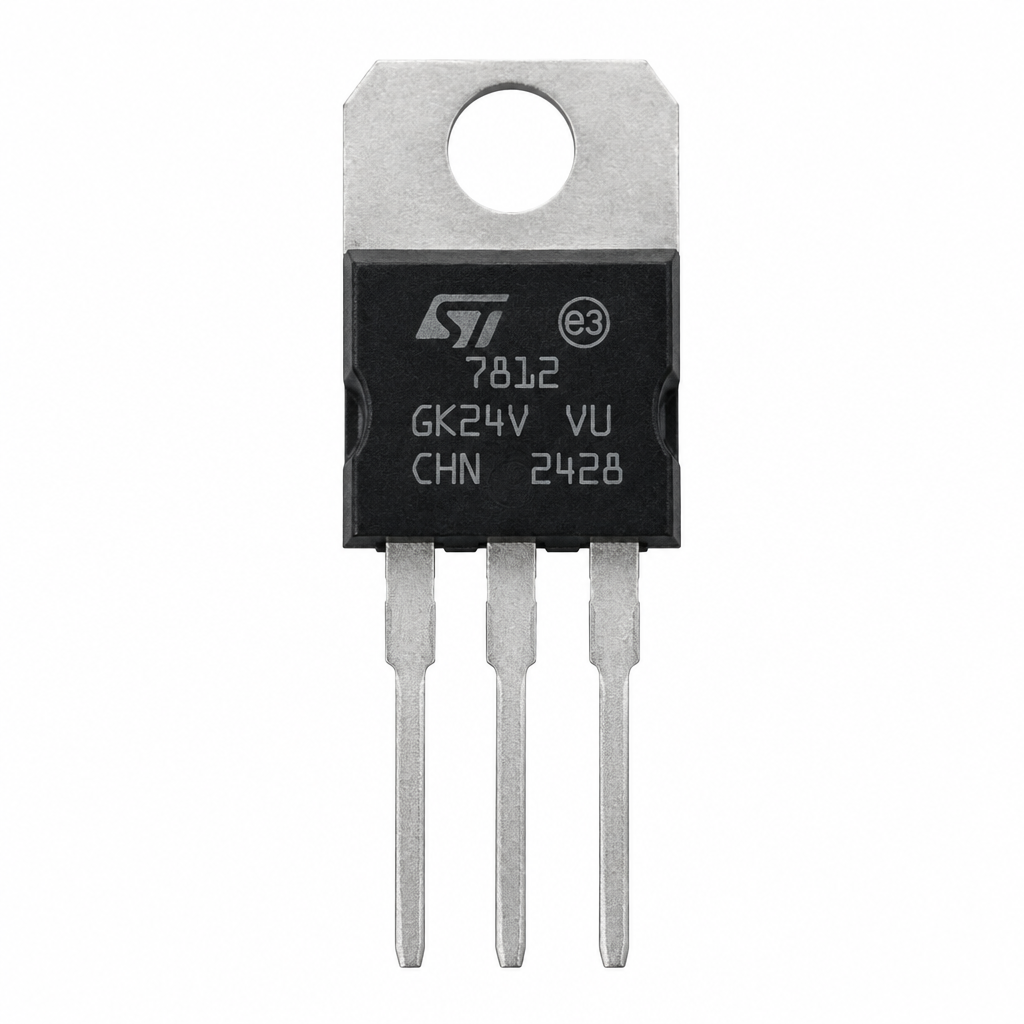 7812 Voltage Regulator IC TO-220