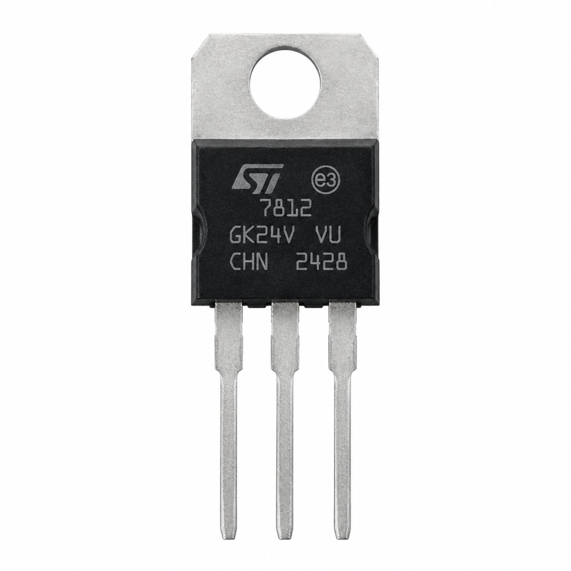 7812 Voltage Regulator (Min 5 Pcs)