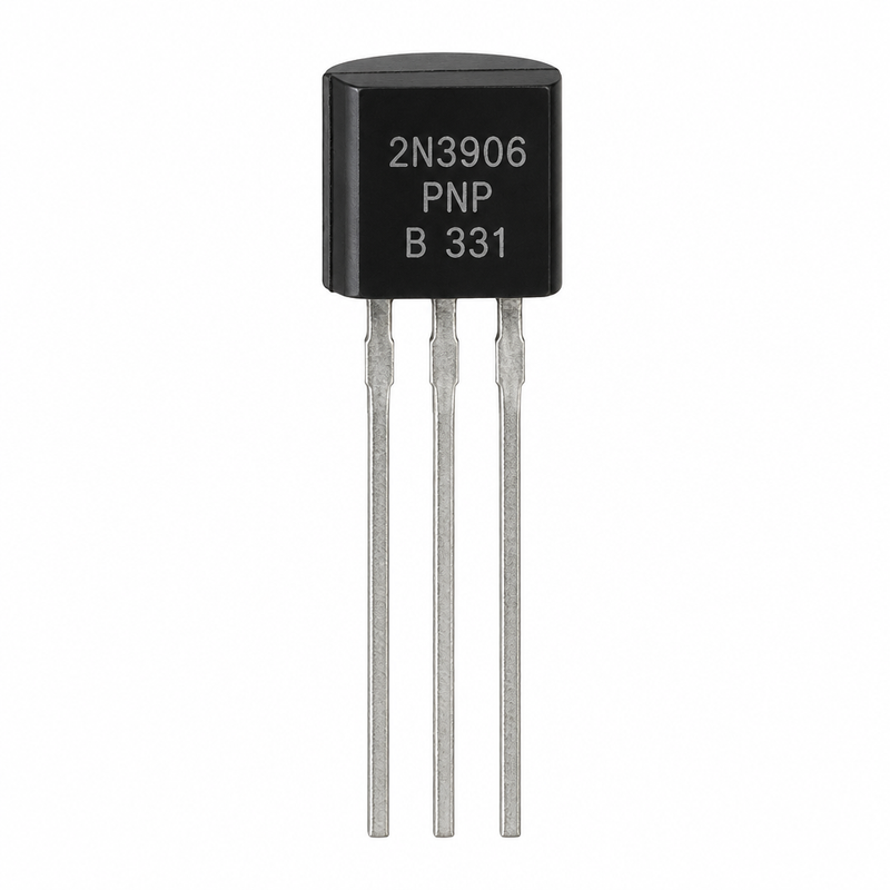 2N3906 PNP General-Purpose BJT Transistor (Min 10 Pcs)