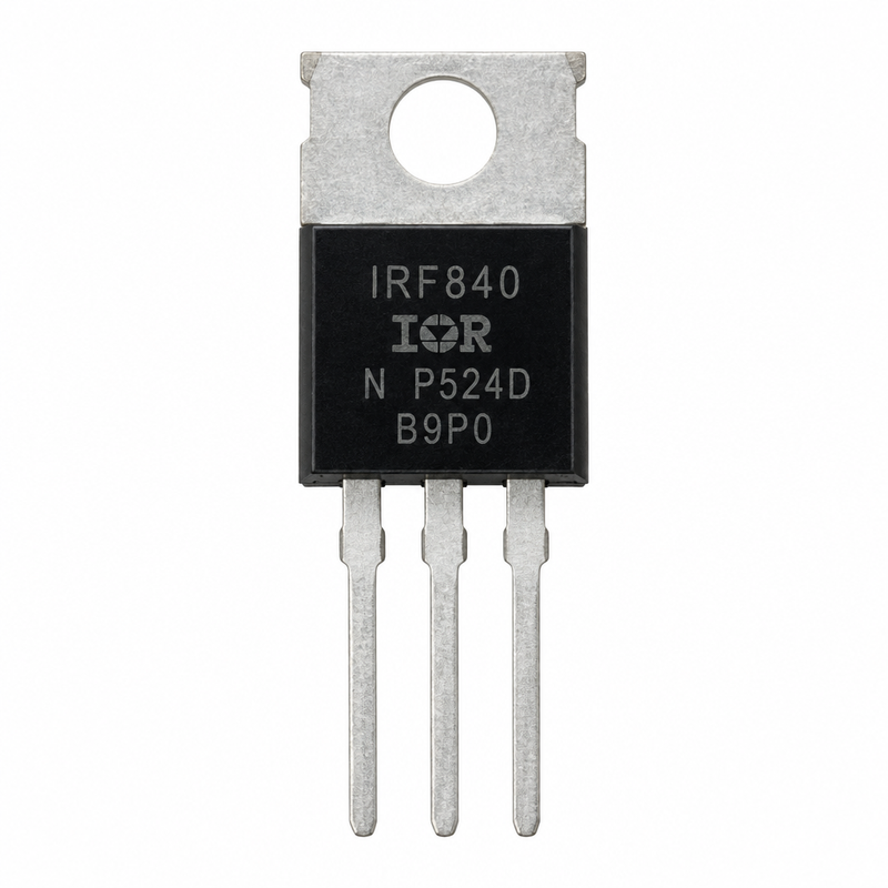 IRF840 N-Channel Power MOSFET (Min 5 Pcs)