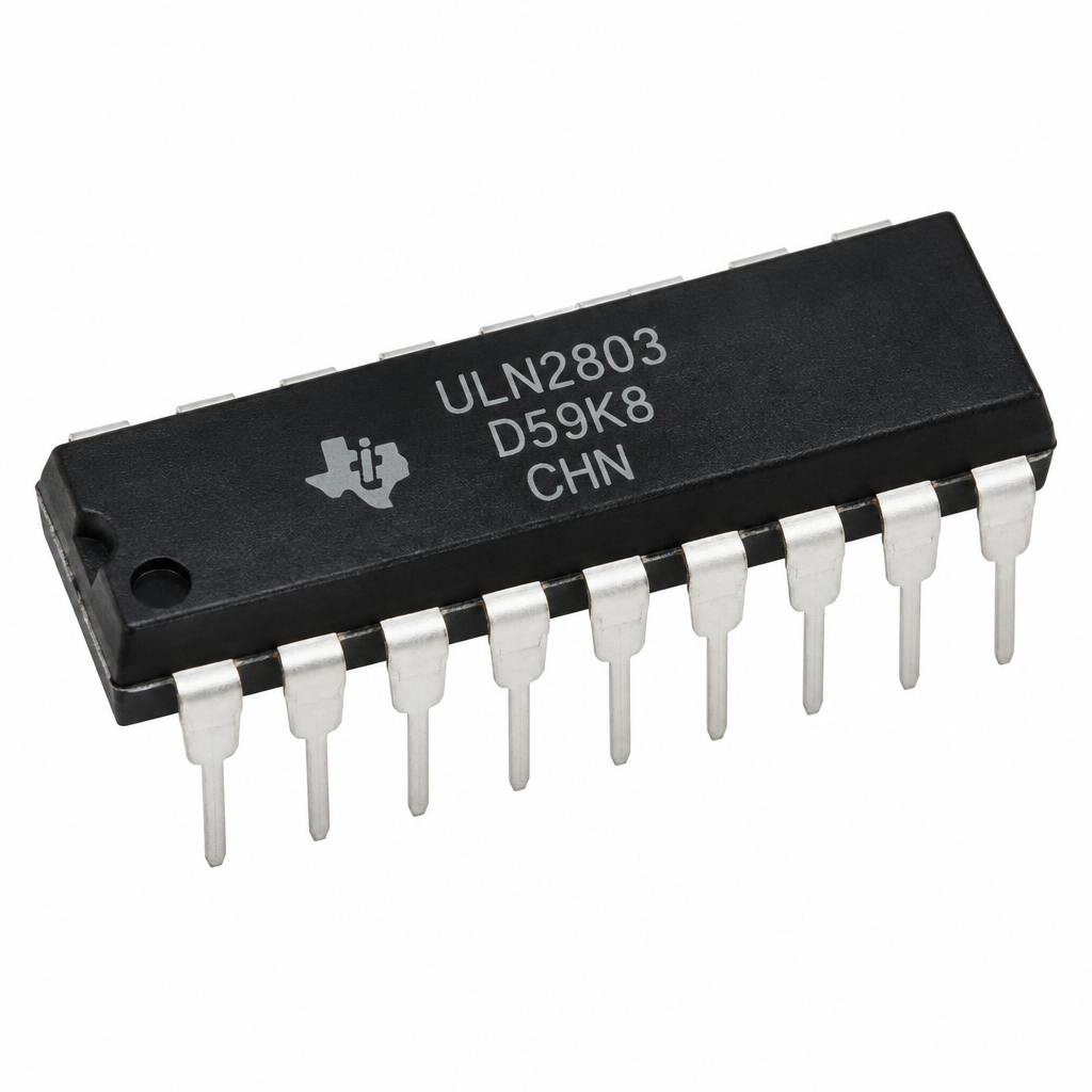 ULN2803 Darlington Transistor Array IC (Min 5 Pcs)