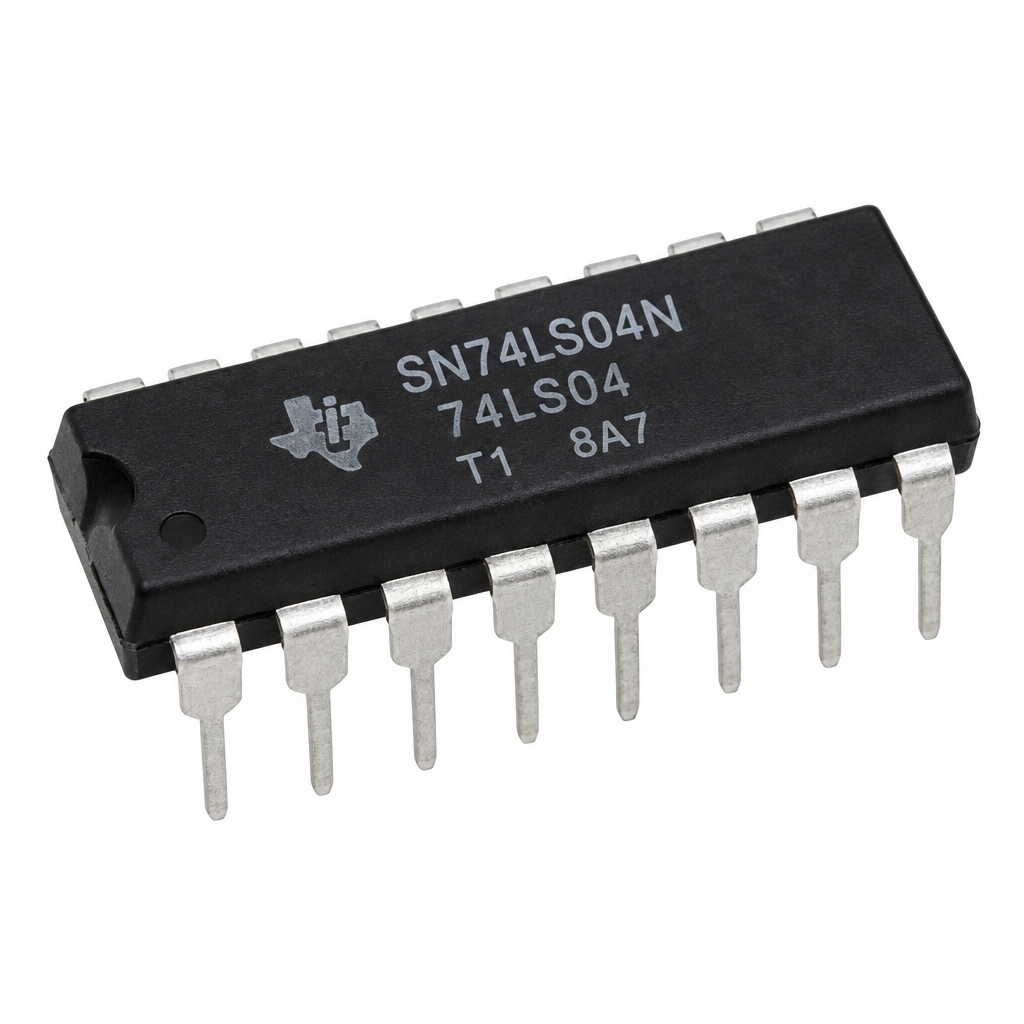 74LS04 Hex Inverter TTL IC DIP-14