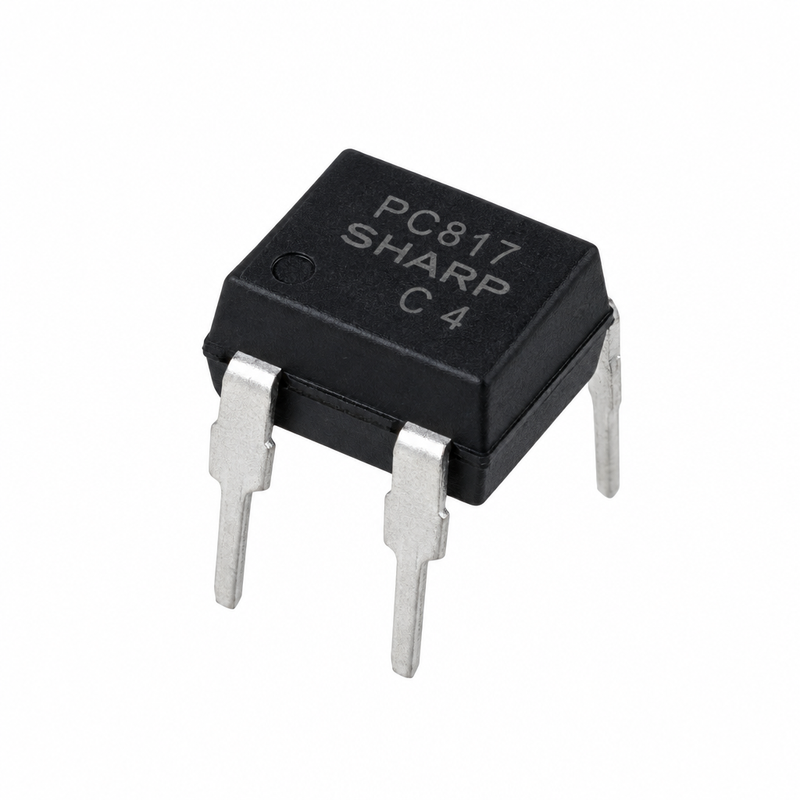 PC817 General Purpose Optocoupler IC (Min 5 Pcs)