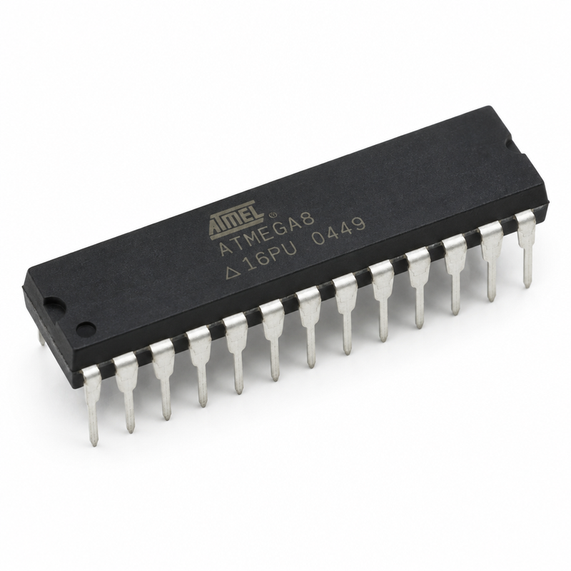 ATmega8 AVR Microcontroller IC