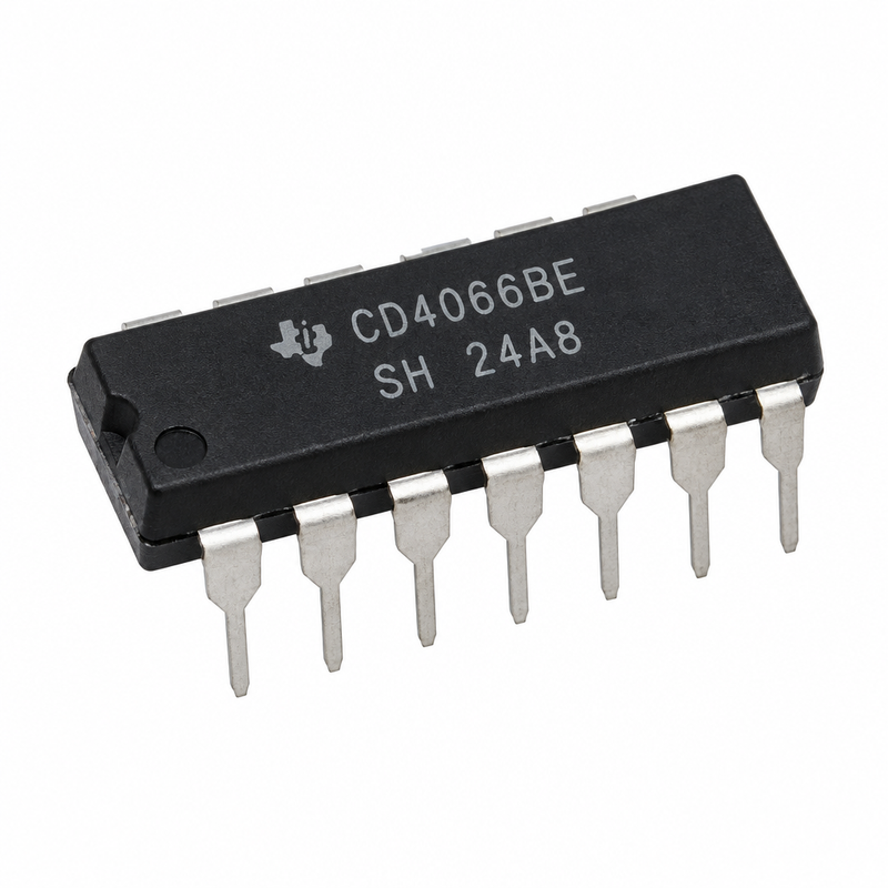 CD4066 Quad Bilateral Switch CMOS IC (Min 5 Pcs)