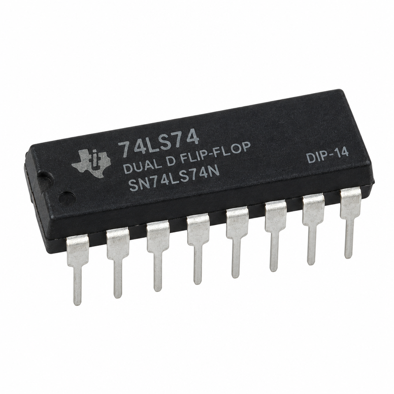 74LS74 Dual D Flip-Flop Logic IC (Min 5 Pcs)