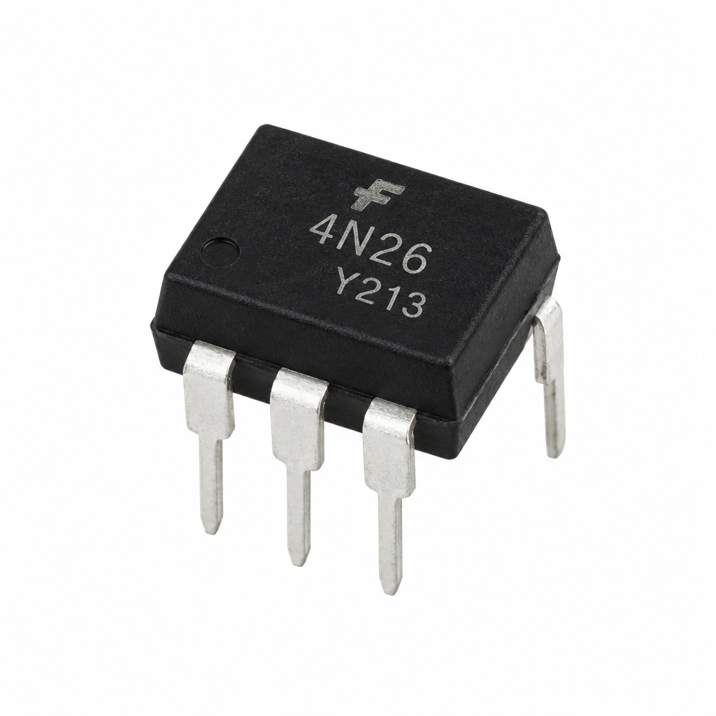 4N26 Phototransistor Optocoupler DIP-6