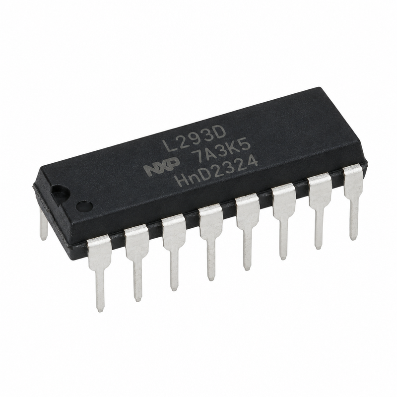 L293D Dual H-Bridge Motor Driver IC DIP-16 (Min 5 Pcs)