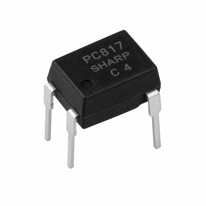 PC817 Phototransistor Optocoupler IC (Min 5 Pcs)