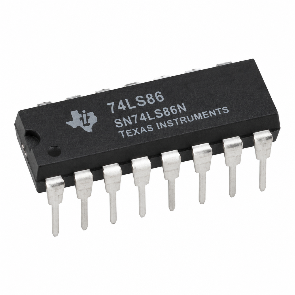 74LS86 Quad 2-Input XOR Gate Logic IC DIP-14