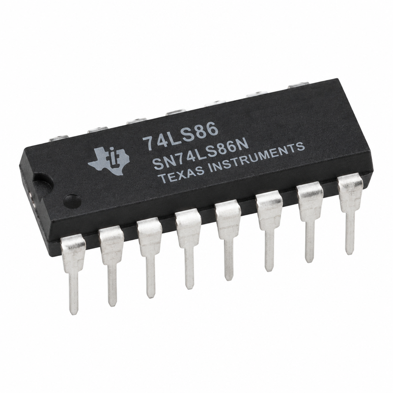 74LS86 Quad 2-Input XOR Gate Logic IC (Min 5 Pcs)