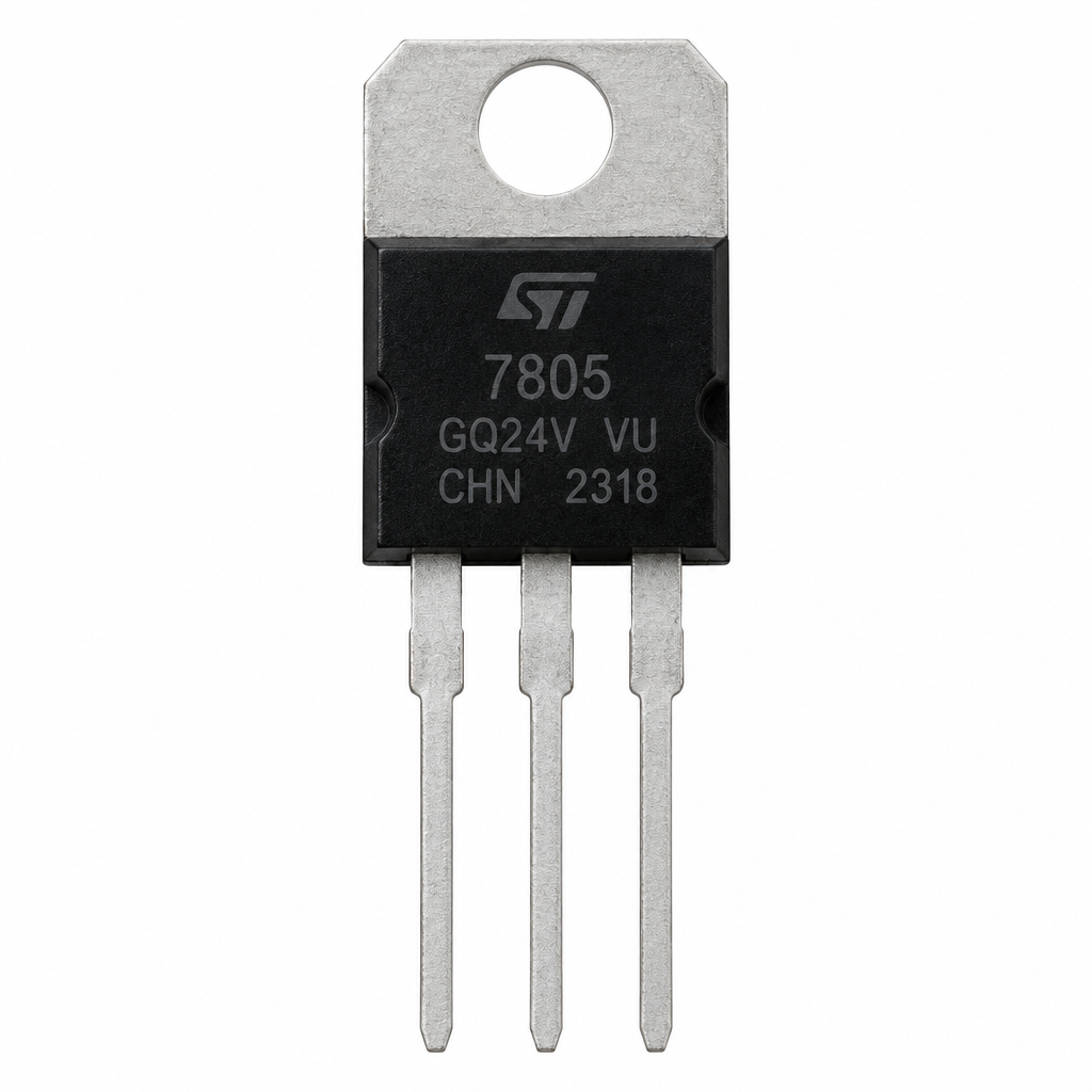 7805 Positive Voltage Regulator IC TO-220