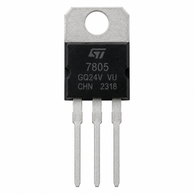 7805 Voltage Regulator (Min 5 Pcs)