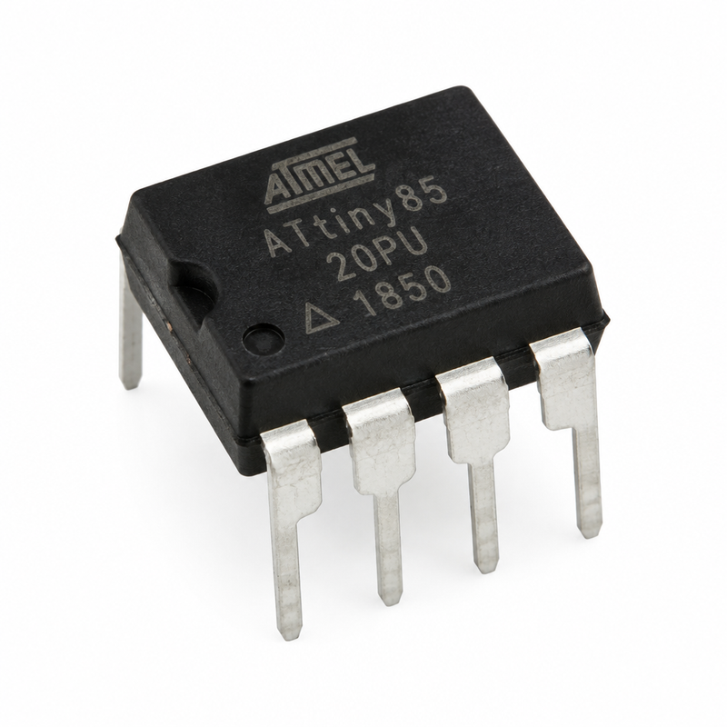 ATtiny85 AVR Microcontroller IC