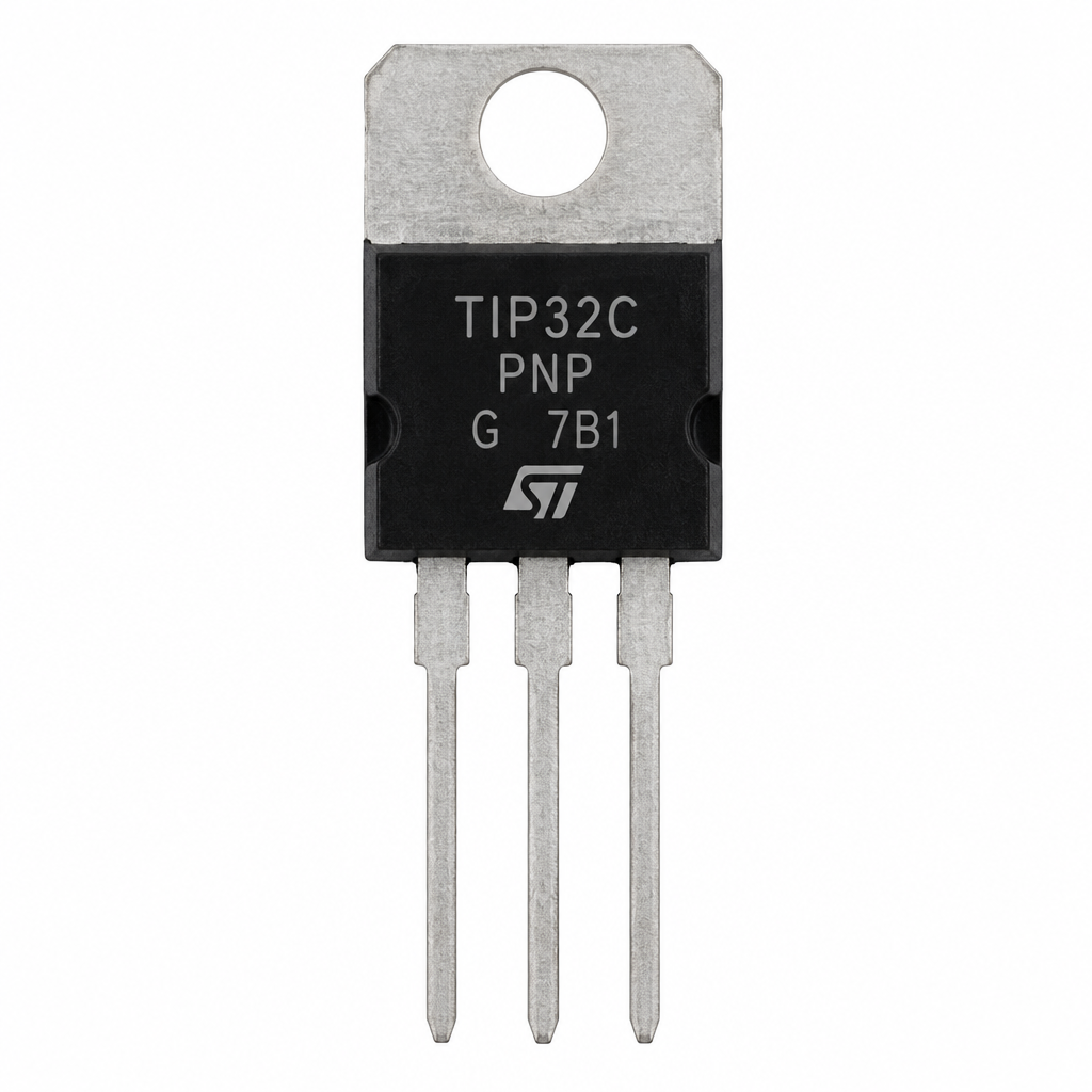 TIP32C PNP Power BJT Transistor TO-220