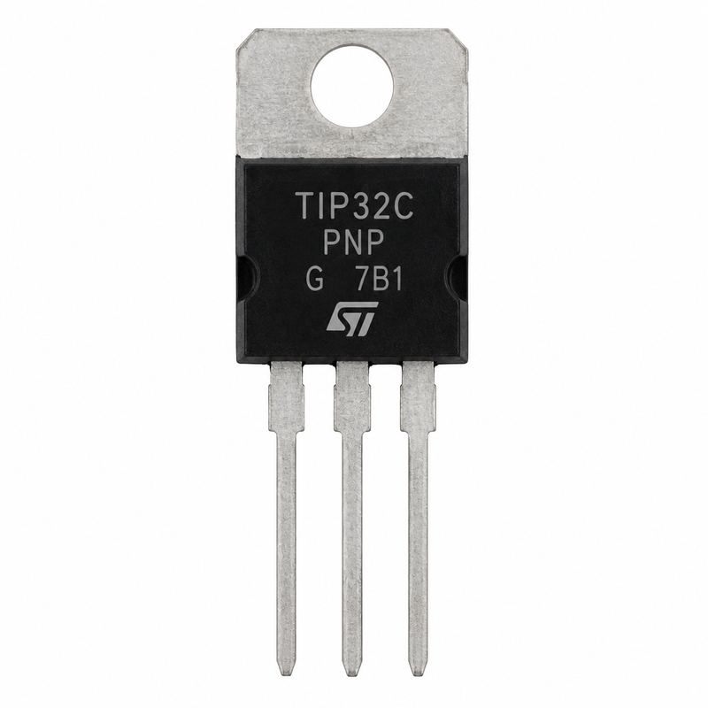 TIP32C PNP Power BJT Transistor TO-220 (Min 5 Pcs)