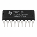 74HC138 3-to-8 Decoder IC DIP-16